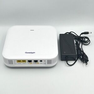 Lumen CenturyLink Quantum Fiber W1700K Wi-Fi 7 Wired Pod Mesh Router 10G TESTED